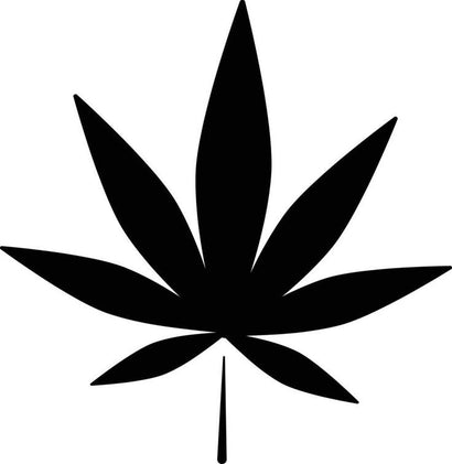Cannabis leaf