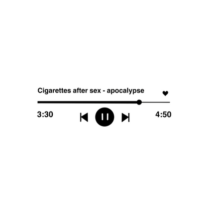 Cigarettes after sex