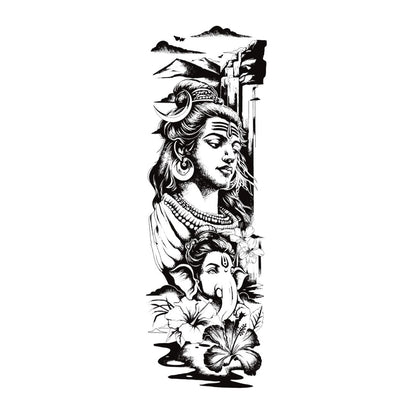 Shiva × Ganesha