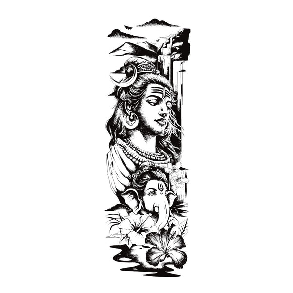 Shiva × Ganesha