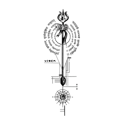Divine Trishul