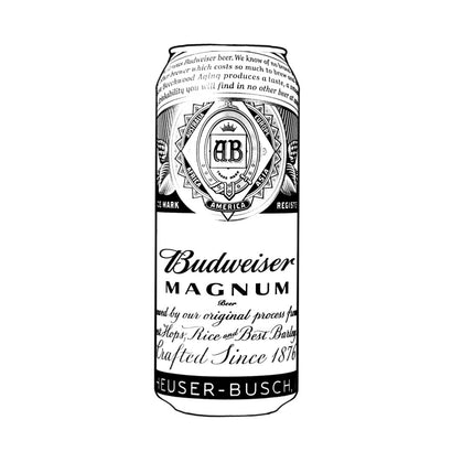 Budweiser Magnum Tattoo