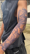 Zeus tattoo