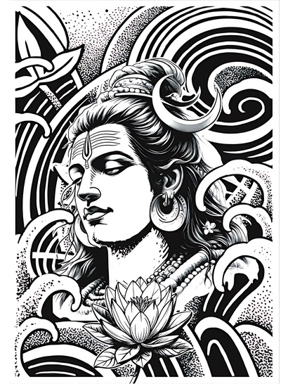 Cosmic Shiva