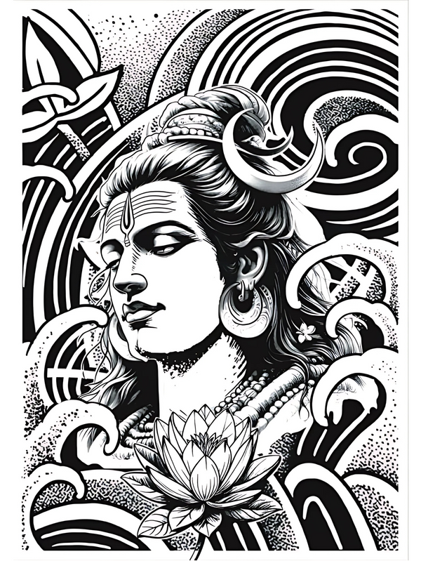 Cosmic Shiva