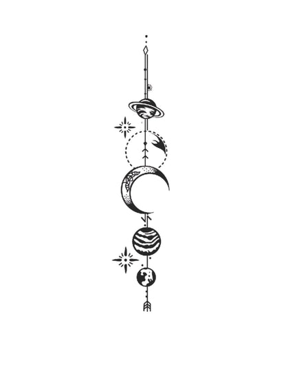 Cosmic teether