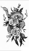 Serpent & Peony
