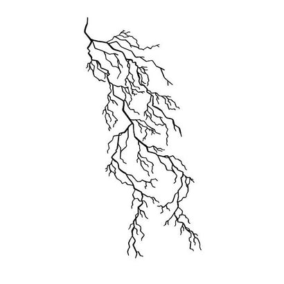 Branching veins