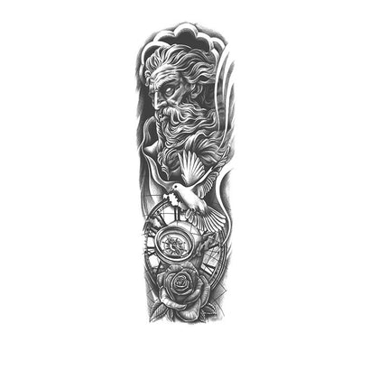 Zeus tattoo