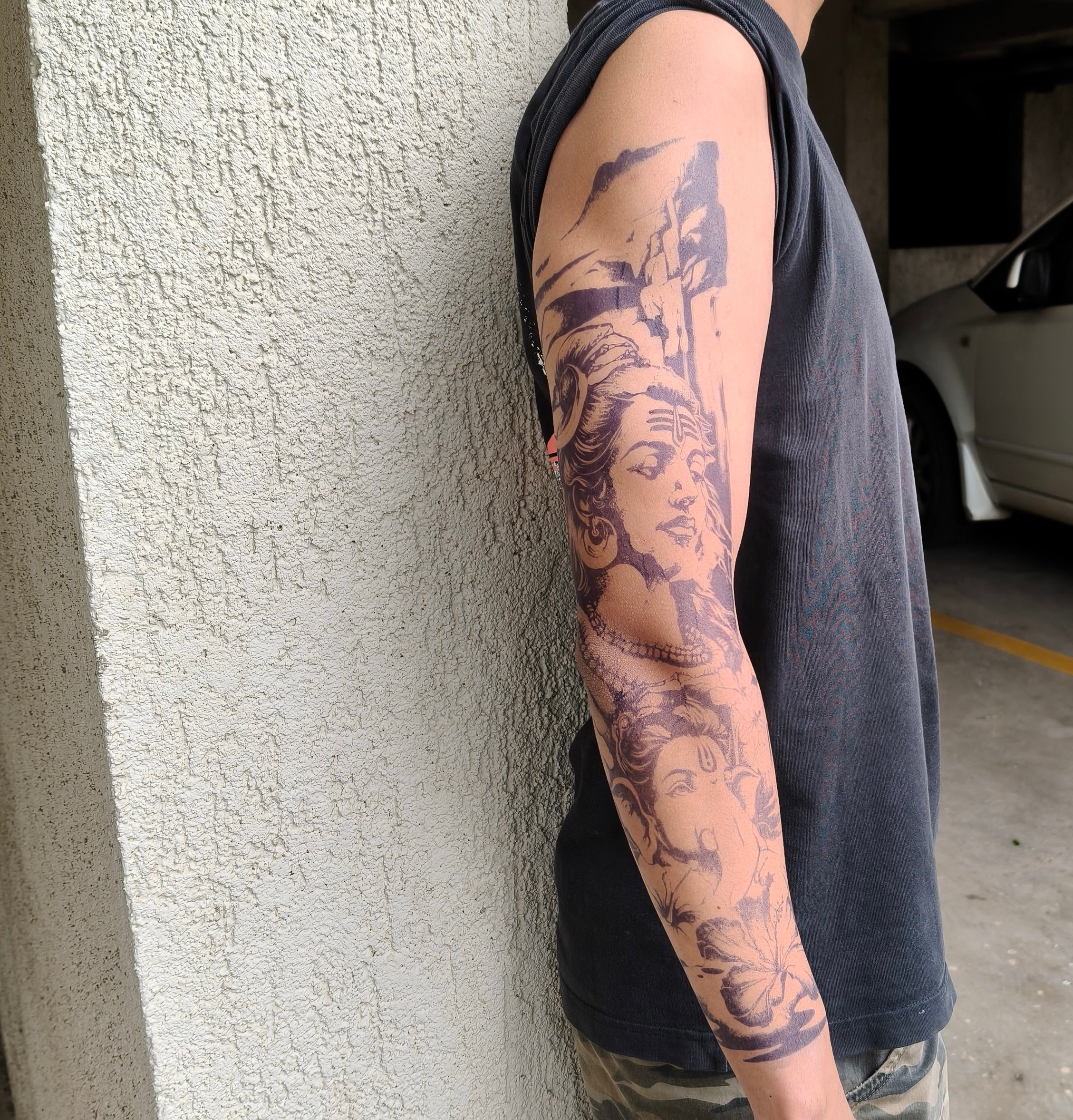 Customer Tattoo 5