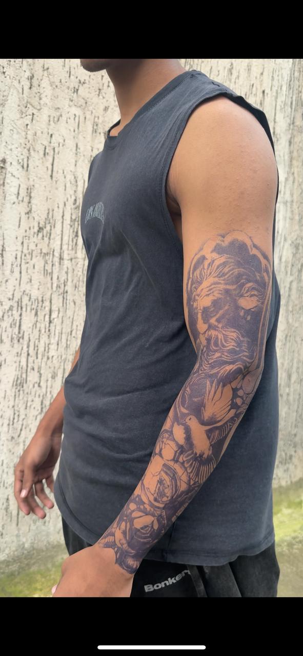 Customer Tattoo 2