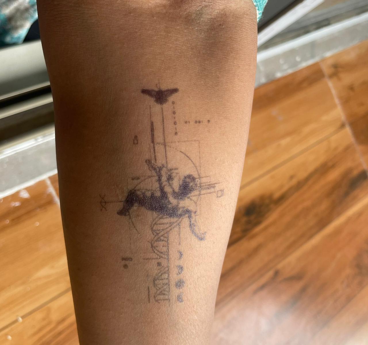 Customer Tattoo 3