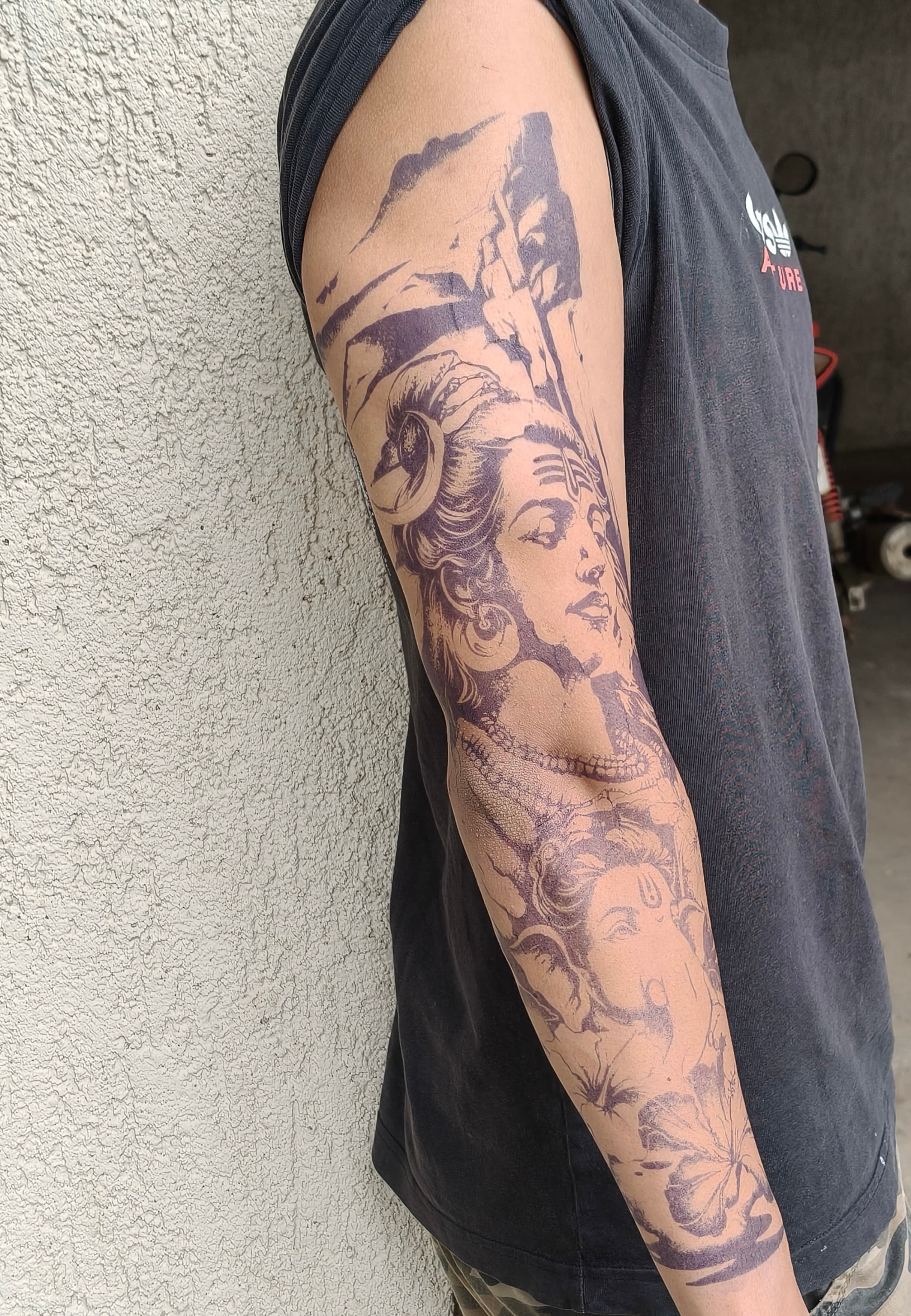Customer Tattoo 13