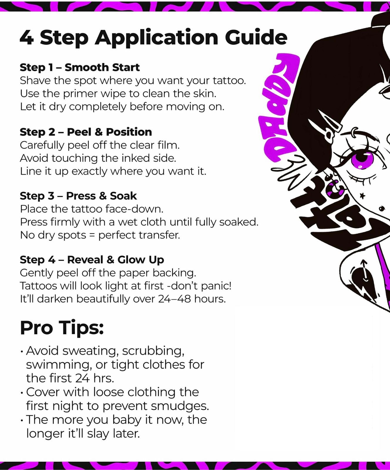 4 Step Application Guide