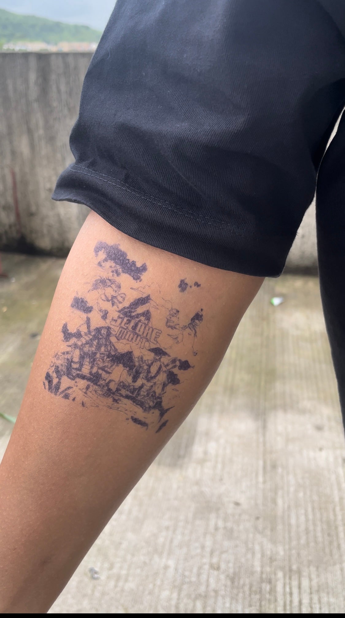 Customer Tattoo 7