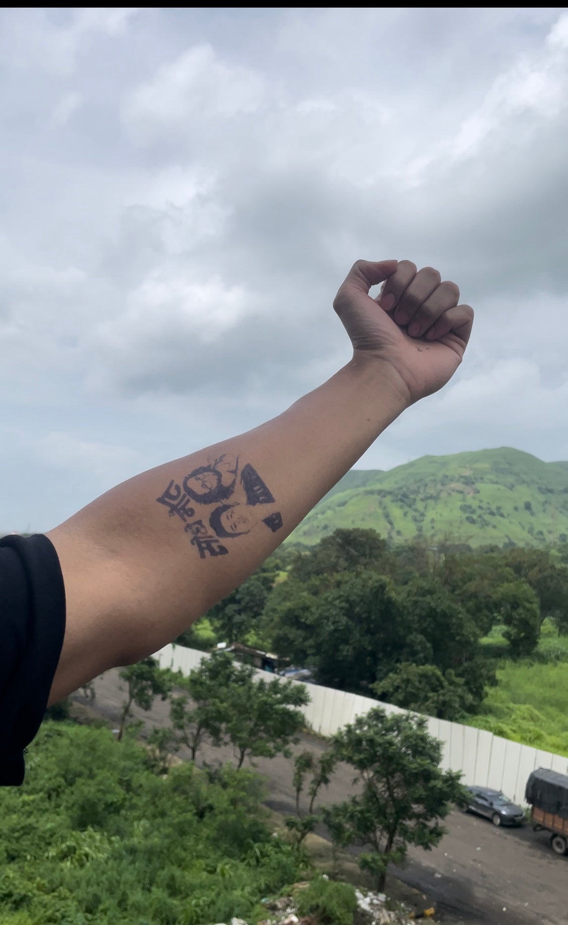 Customer Tattoo 9